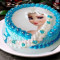 Frozen Girl Cake