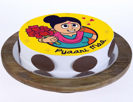 Pyaari Mom Cake