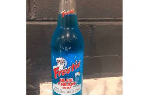 Frostie Blue Cream Soda