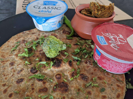 Loaded Brocolli Paratha