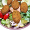Mediterranean Salad W/ Falafels