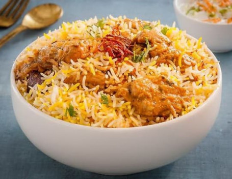 Chicken Boneless Dum Hyderabadi Biryani