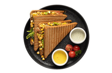 Popeye Corn Sandwich