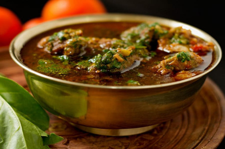 Rampuri Mughlai Mutton Palak