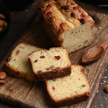 Fruit Nut Cranberry Tea Cake