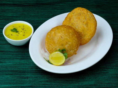 Kadhi Kachori 2Pcs] Rajasthani Special]