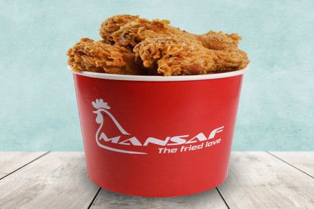 Crispy Fried Legs Bucket [6 Pieces]