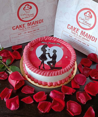 Happy Propose Day Cake