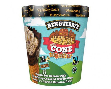 Ben Jerry\'S Cone Together