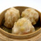 Steamed Prawn Sweetcorn Dumplings