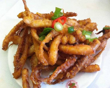 Salt Pepper Squid (Mild)