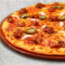 Hähnchen-Bbq-Pizza (Dünne Pizza)