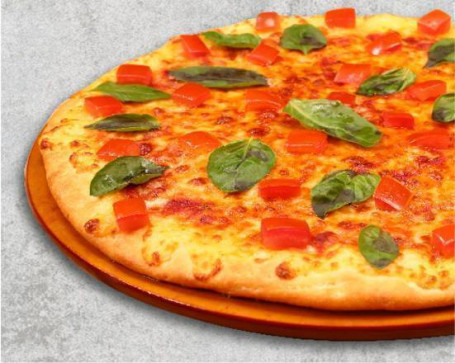 Margherita-Pizza (Dünne Pizza)