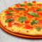 Margherita-Pizza (Dünne Pizza)