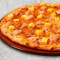 Tropische Hawaii-Pizza (Dünne Pizza)