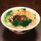 Mushroom and Vegetables Noodle Soup