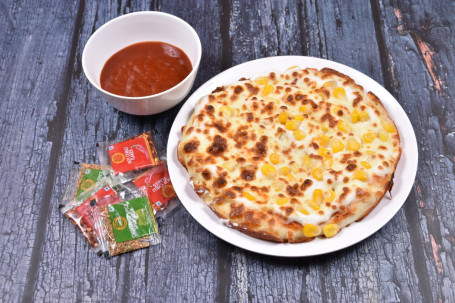 7 Regular Cheese Corn Pizza (4 Slice)