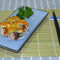 Sizzling Teriyaki Salmon And Avocado Small Roll