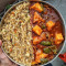 Veg Fried Rice (300ml) With Choice Of Gravy