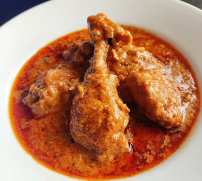 Chicken Curry (2 Pcs) Roti (2 Pcs) Paratha (2 Pcs) Basmati Rice
