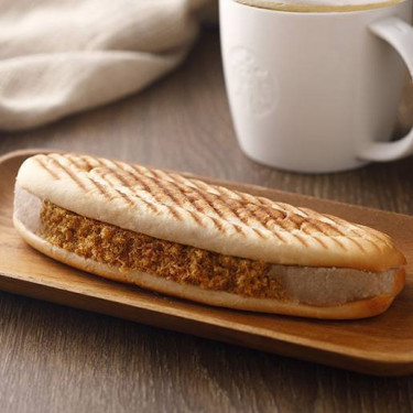 Taro Chicken Floss Panini