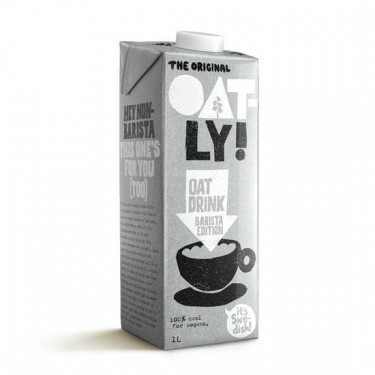 Oatly Hafermilch Haferdrink Barista Edition