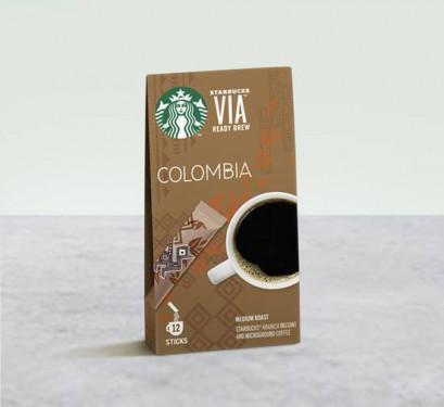 Starbucks Via Colombia Instantkaffee Starbucks Via Ready Brew-Colombia