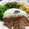 香茅排骨飯（煎） Pan-Fried Pork Rib Rice With Lemon Grass