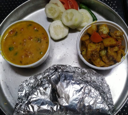 Pure Veg Thali(Without Onion Garlic)