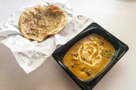 Methi Malai Paneer Breads Combo