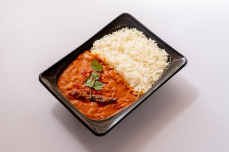 Dal Tadka Rice Bowl Combo