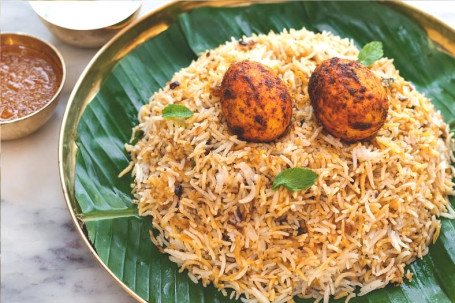 Egg Biryani (650 Gms)