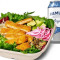 Knuspriges Salat-Bowl-Ziel Ohne Hühnchen