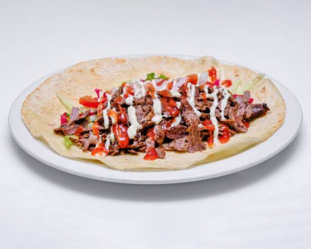 Chicken Doner Drum Wrap