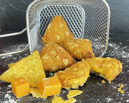 Nacho-Käse-Dreiecke