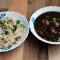 Guru Garlic Baked Manchurian With Fried Rice