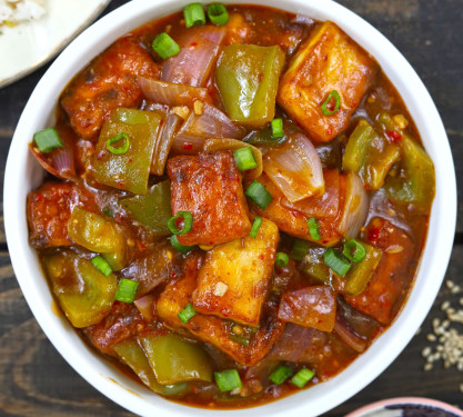 Guru Garlic Chilly Paneer