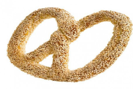 Sesame Pretzel