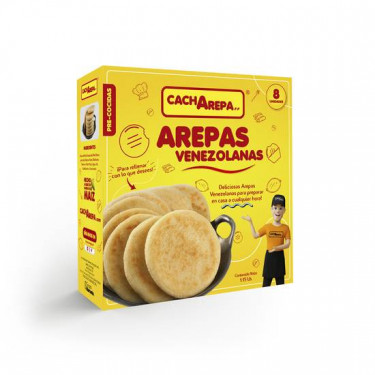 Venezolanische Arepas