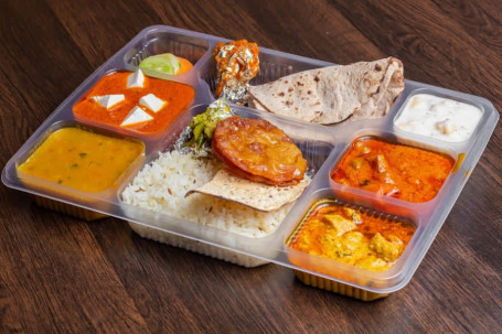 Ghoomar Jain Thali