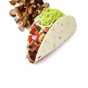 Grilled Barbeque Chicken Tacos (1 Pc)