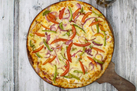 Cheesy Exotica Veg Pizza