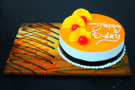 Eggless Chocolate Orange Cake