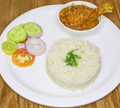 Chicken Curry With Rice (Mix)