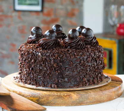 Eggless Chocoball Cake