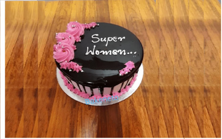 Women's Special (Chocolate Flavor Cake)