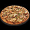 BBQ Chicken Mushroom Pizza