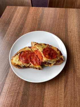 Chorizo, Mature Cheddar, Chilli Jam Toastie On Sourdough