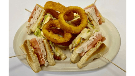Centre Court Turkey Club Sandwich