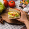 蛋沙拉佛卡夏 Focaccia With Egg And Salad